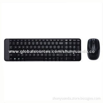 Cheap Wireless Keyboard, Transmission Frequency 2.4GHz, 104-key Keyboard Keys, Waterproof Design